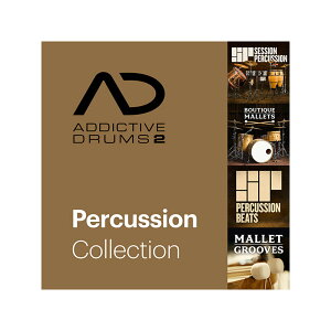 XLN Audio Addictive Drums2 Percussion Collection XLNI[fBI [[[i s]