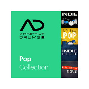[ 2025/12/07] XLN Audio Addictive Drums2 Pop Collection XLNI[fBI [[[i s]