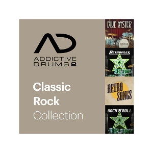 [ 2025/12/07] XLN Audio Addictive Drums2 Classic Rock Collection XLNI[fBI [[[i s]