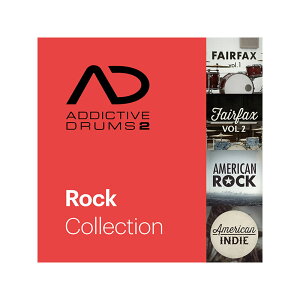 [ 2025/12/07] XLN Audio Addictive Drums2 Rock Collection XLNI[fBI [[[i s]