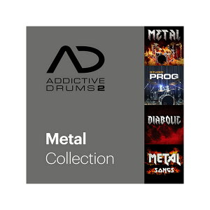[ 2025/12/07] XLN Audio Addictive Drums2 Metal Collection XLNI[fBI [[[i s]