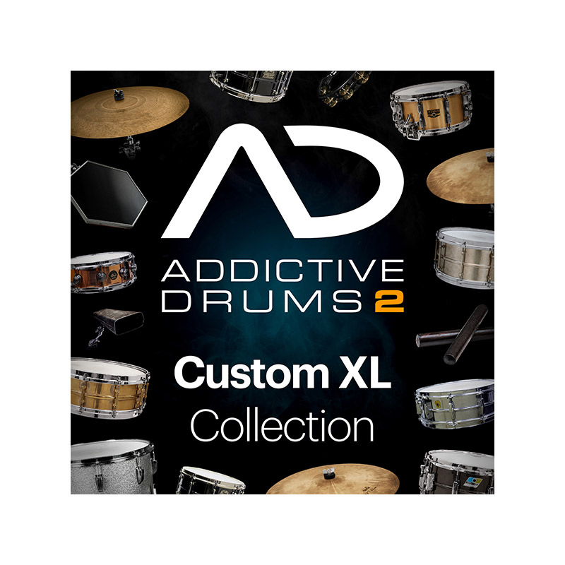 人気特価 新作 XLN Audio Addictive Drums2 Custom XL Collection XLNオーディオ thesportsstand.com thesportsstand.com