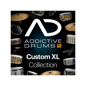 [数量限定特価] XLN Audio Addictive Drums2 Custom XL Collection XLNオーディオ