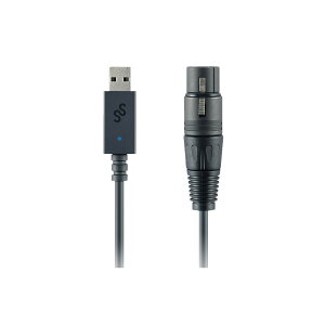 SoundSwitch Micro DMX Interface USB DMXインターフェイス DJ用 ライティングコントロール サウンドスイッチ