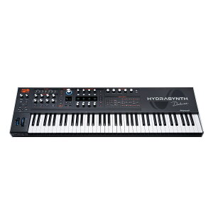 Ashun Sound Machines HydraSynth Deluxe 73���� 16�{�C�X �f�W�^���E�F�[�u���[�t�B���O �V���Z�T�C�U�[ �A�V�����T�E���h�}�V��
