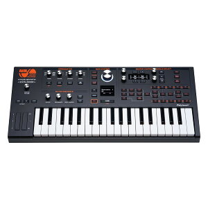 Ashun Sound Machines HydraSynth Explorer 37���� 8�{�C�X �|���t�H�j�b�N�E�F�[�u���[�t�B���O �V���Z�T�C�U�[ �A�V�����T�E���h�}�V��