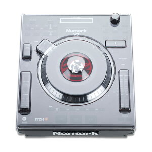 DECKSAVER [ Numark V7]p @ޕیJo[ fbLZ[o[ DS-PC-NUMARKV7
