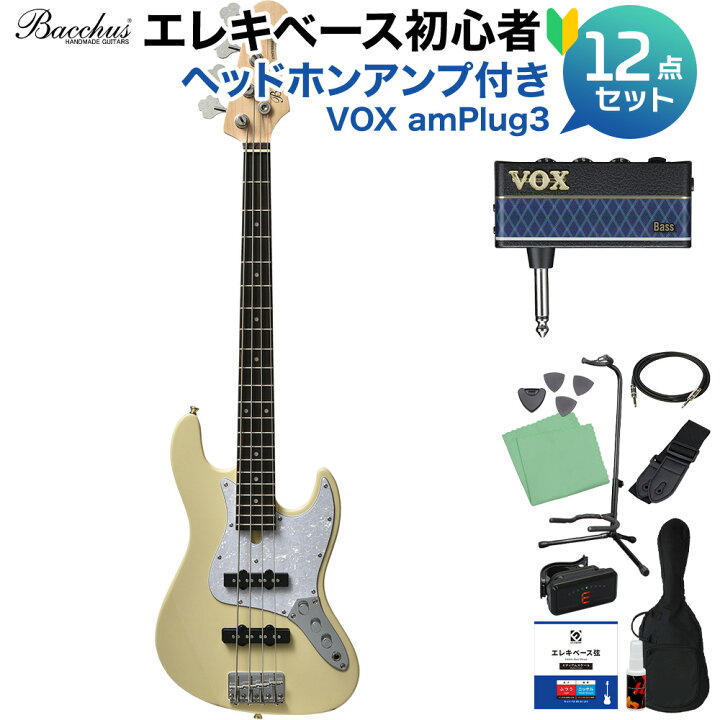 楽天市場】Bacchus WJB-Mini/R OWH ベース 初心者12点セット 