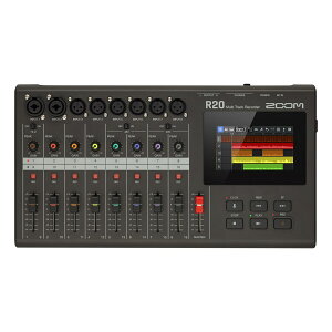 ZOOM R20 �}���`�g���b�N���R�[�_�[ MTR �Y�[��