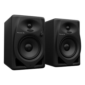 Pioneer DJ DM-50D (�u���b�N) �f�X�N�g�b�v���j�^�[�X�s�[�J�[ [�y�A] 2�� �p�C�I�j�A