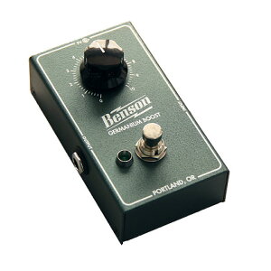 Benson Amps Germanium Boost �Q���}�j�E�� �u�[�X�^�[ �x���\���A���v�X