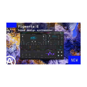 ARTURIA Pigments 7 �ŐV�o�[�W���� �A�[�g���A [���[���[�i ������s��]