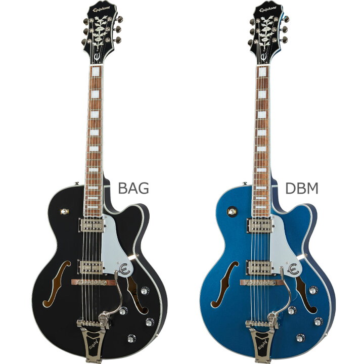楽天市場】Epiphone Emperor Swingster フルアコギター エピフォン  