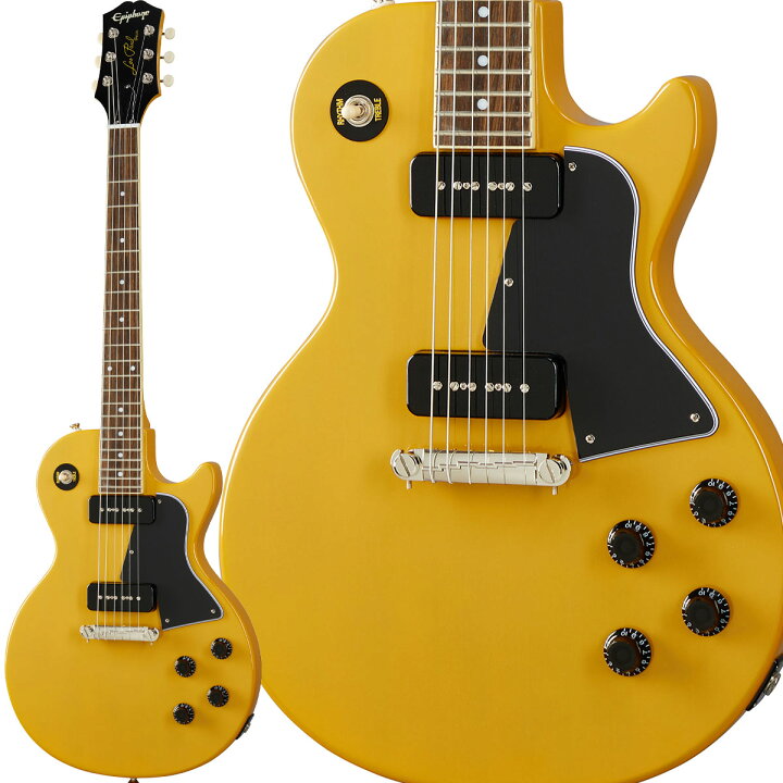 楽天市場】Epiphone Les Paul Special TV Yellow エレキギター レス 