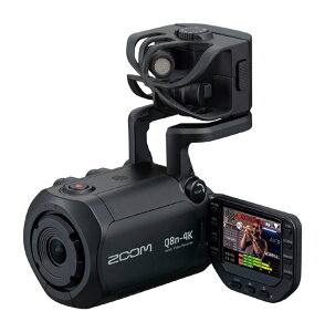 ZOOM Q8n-4K Handy Video Recorder �n���f�B�[�r�f�I���R�[�_�[ �Y�[�� Q8n4K