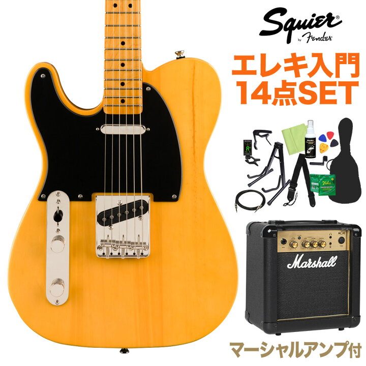 楽天市場】Squier by Fender Classic Vibe 