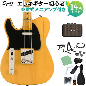 Squier by Fender Classic Vibe f50s Telecaster Left-Handed Butterscotch Blonde GLM^[S14_Zbg y[d~jAvtz eLX^[ tgnh XNC[ / XNCA yS҃Zb