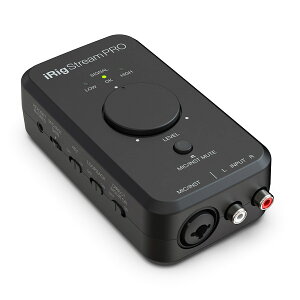 �y20����25���̓G���g���[�ł����P5�{�zIK Multimedia iRig Stream Pro �I�[�f�B�I�C���^�[�t�F�C�X 4in/2out �X�g���[�~���O�z�M IK�}���`���f�B�A
