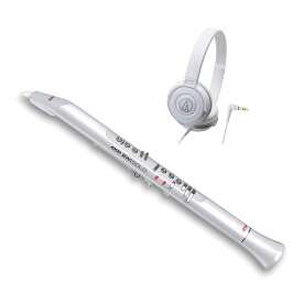 AKAI EWI Solo Special Edition White + ヘッドホンセット 【国内正規品】 アカイ