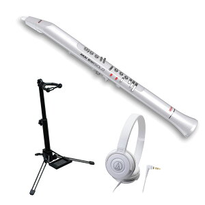 AKAI EWI Solo Special Edition White + �w�b�h�z��+ �X�^���h�Z�b�g �y�������K�i�z �A�J�C