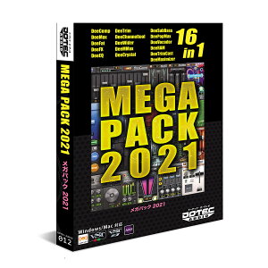 DOTEC-AUDIO MEGA PACK 2021 pbP[WŌ萻i h[ebNEI[fBI