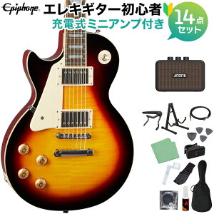 Epiphone Les Paul Standard 50s Lefthand Vintage Sunburst GLM^[ S14_Zbg [d~jAvt X|[X^_[h GstH yS҃Zbgz
