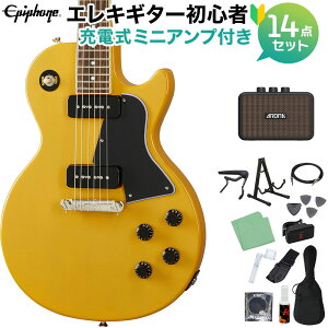 Epiphone Les Paul Special TV Yellow GLM^[ S14_Zbg [d~jAvt X|[XyV GstH yS҃Zbgz