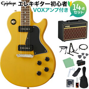Epiphone Les Paul Special TV Yellow GLM^[ S14_ZbgVOXAvt X|[XyV GstH yS҃Zbgz