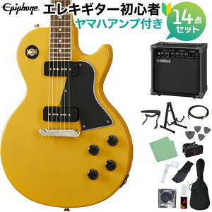 Epiphone Les Paul Special TV Yellow GLM^[ S14_Zbg }nAvt X|[XyV GstH yS҃Zbgz