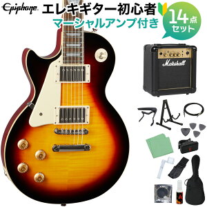 Epiphone Les Paul Standard 50s Lefthand Vintage Sunburst GLM^[ S14_Zbg }[VAvt X|[X^_[h GstH yS҃Zbgz
