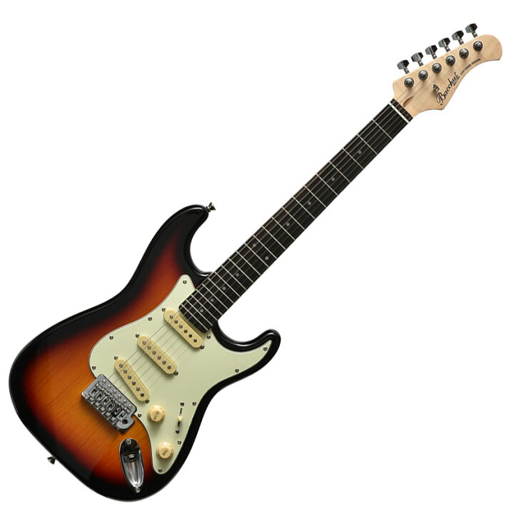 楽天市場】Bacchus SST-Mini 3TS (3トーンサンバースト) エレキギター 