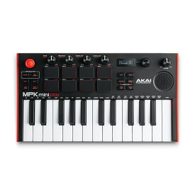 AKAI MPK mini Play MK3 MIDIキーボード 音源内蔵 スピーカー内蔵 アカイ