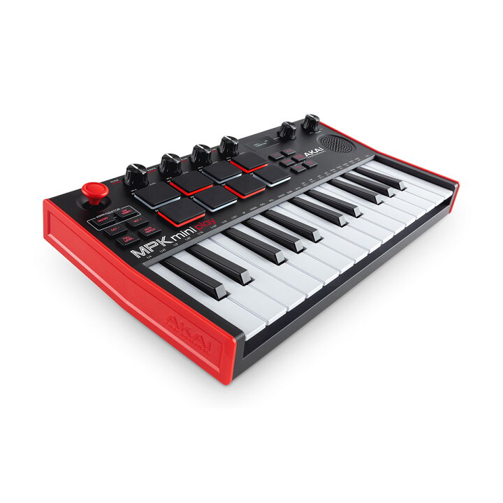 楽天市場】AKAI MPK mini Play MK3 MIDIキーボード 音源内蔵 