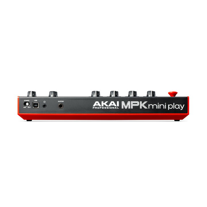 楽天市場】AKAI MPK mini Play MK3 MIDIキーボード 音源内蔵 