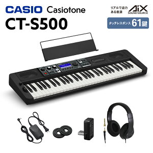 CASIO CT-S500 61 wbhzZbg JVI CTS500 Casiotone JVIg[ L[{[h dqsAm