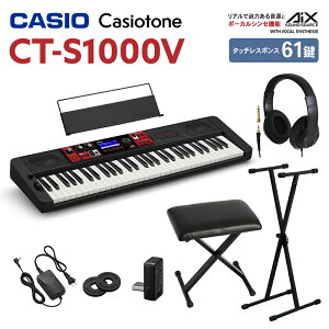 L[{[h dqsAm CASIO CT-S1000V 61 X^hECXEwbhzZbg JVI CTS1000V Casiotone JVIg[