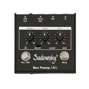 Sadowsky SAC PED SBP 1 V2 RpNgGtFN^[ x[XvAv ThEXL[