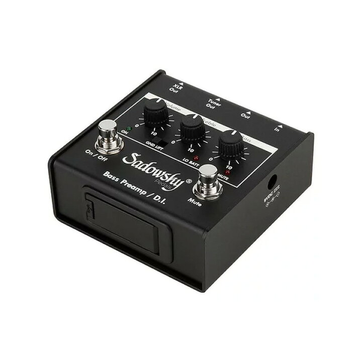 楽天市場】Sadowsky SAC PED SBP 1 V2 コンパクトエフェクター ベース 