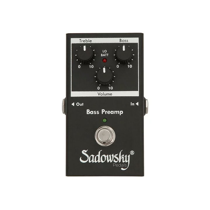 楽天市場】Sadowsky SAC PED SBP 2 V2 コンパクトエフェクター ベース  