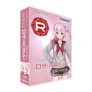 yʌʃobWtz CeVIO CeVIO AI TiROSAjTalk Voice pbP[W ͓ǂݏグ\tg `FrI CAV-RS01