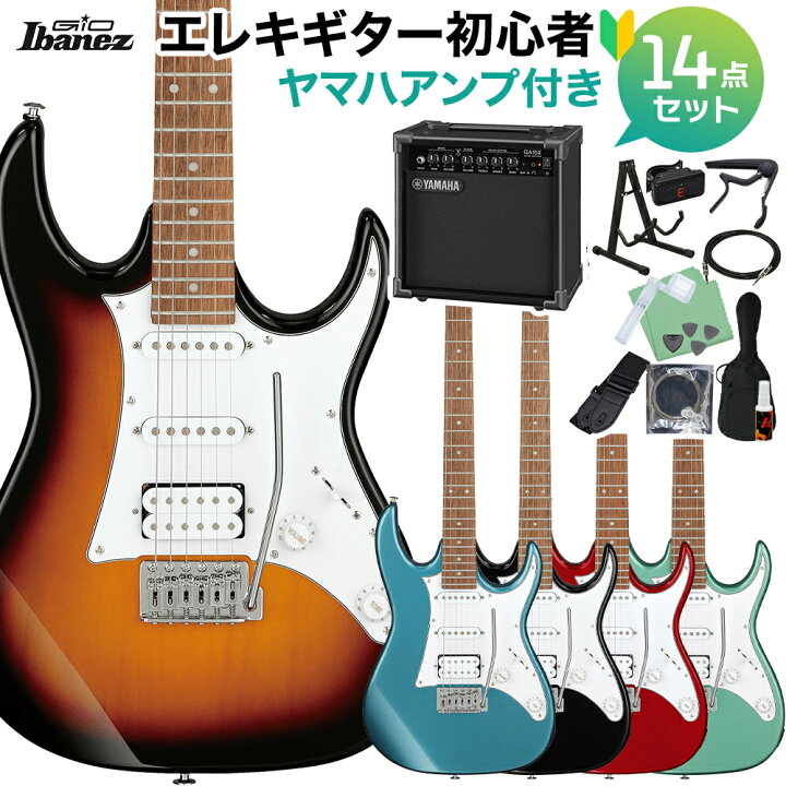 楽天市場】【数量限定 1000円OFF】 Gio Ibanez GRX40 エレキギター 