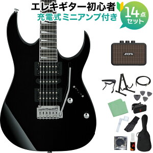 Gio Ibanez GRG170DX BKN (Black Night) GLM^[S14_Zbg y[d~jAvtz WI ACoj[Y yS҃Zbgz