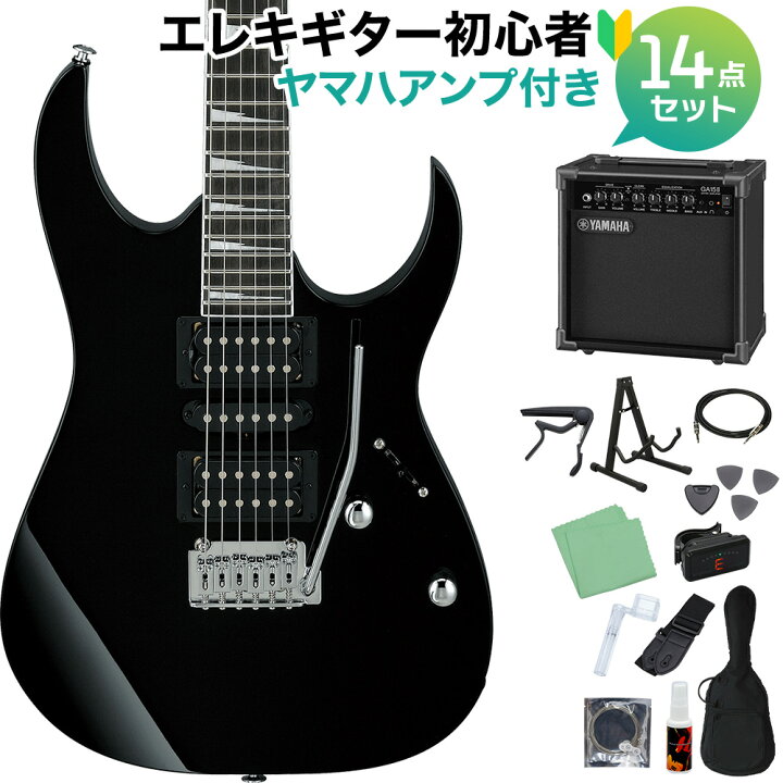 楽天市場】Gio Ibanez GRG170DX BKN (Black Night) エレキギター初心者  
