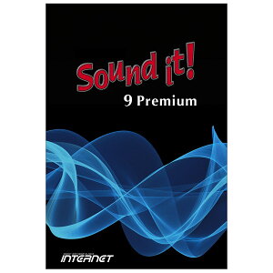 INTERNET Sound it! 9 Premium for Windows �T�E���h�ҏW�\�t�g �C���^�[�l�b�g [���[���[�i ������s��]