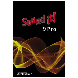 INTERNET Sound it! 9 Pro for Windows TEhҏW\tg C^[lbg [[[i s]