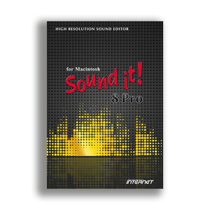 INTERNET Sound it! 8 Pro for Macintosh �T�E���h�ҏW�\�t�g �C���^�[�l�b�g [���[���[�i ������s��]