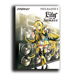 INTERNET VOCALOID3 Library Lily �_�E�����[�h�� �{�[�J���C�h �{�J�� �C���^�[�l�b�g [���[���[�i ������s��]
