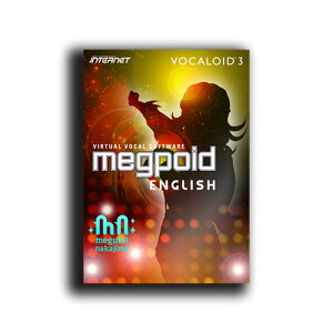 INTERNET VOCALOID3 Library Megpoid English GUMI _E[h {[JCh {J C^[lbg [[[i s]