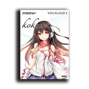 INTERNET VOCALOID3 Library kokone _E[h {[JCh {J S  C^[lbg [[[i s]