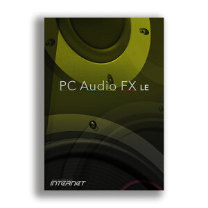INTERNET PC Audio FX LE �����o�͗p�}���`�G�t�F�N�g �C���^�[�l�b�g [���[���[�i ������s��]